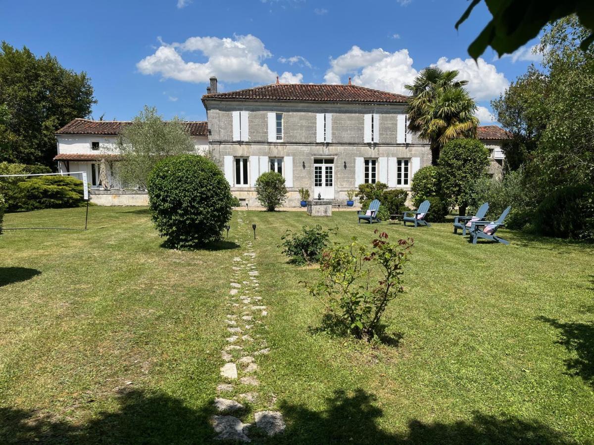 1854 Chassors Villa Exteriör bild