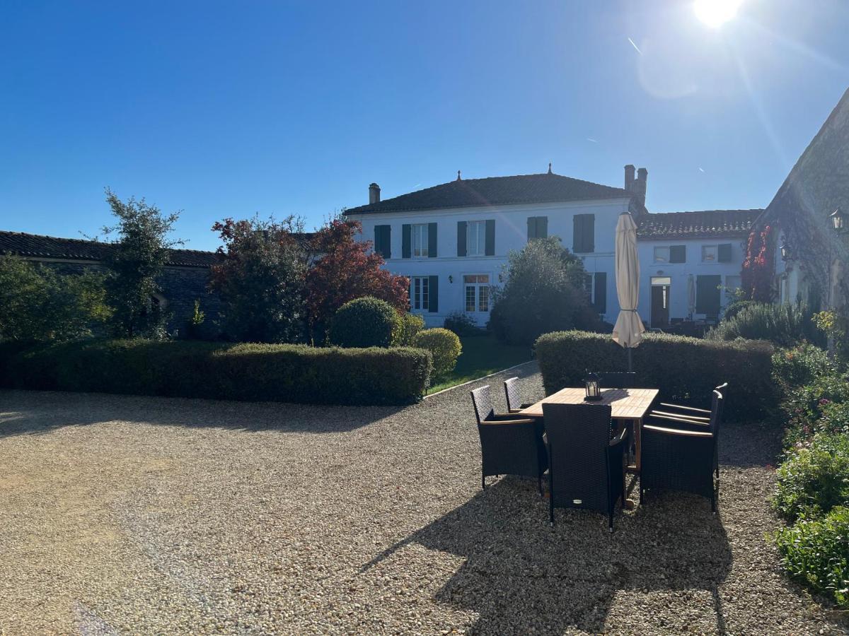1854 Chassors Villa Exteriör bild
