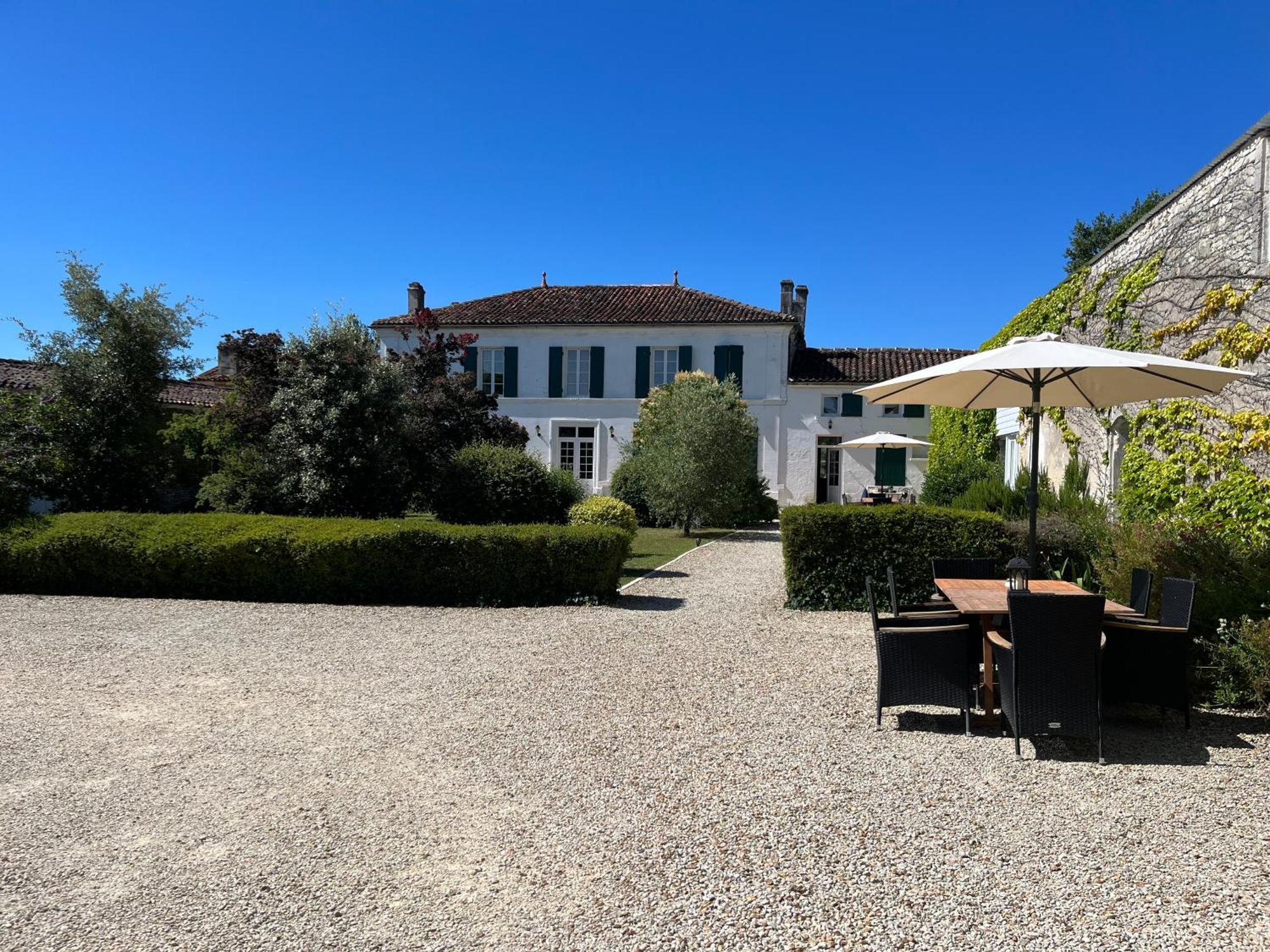 1854 Chassors Villa Exteriör bild